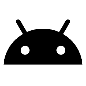 Android Fill Icon from Rounded Fill - Material Symbols Set