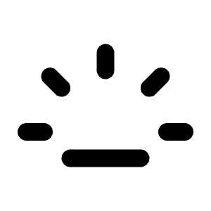 Backlight High Fill Icon from Rounded Fill - Streamline Material Free Set