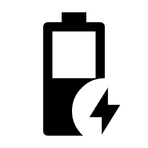 Battery Charging 60 Fill Icon from Outlined Fill - Material Symbols Set