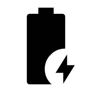Battery Charging Full Fill Icon from Outlined Fill - Material Symbols Set
