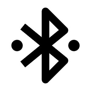 Bluetooth Connected Icon from Outlined Line - Material Pro Free Set