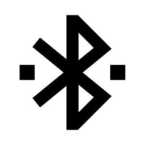 Bluetooth Connected Fill Icon from Sharp Fill - Material Pro Free Set