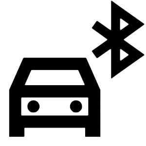 Bluetooth Drive Icon from Sharp Line - Material Pro Free Set