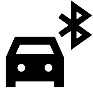 Bluetooth Drive Fill Icon from Sharp Fill - Material Pro Free Set