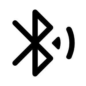 Bluetooth Searching Icon from Rounded Line - Material Symbols Set