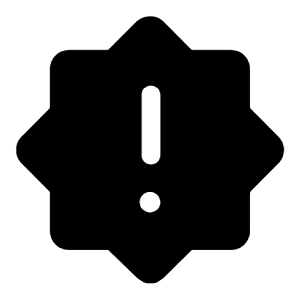 Brightness Alert Fill Icon from Rounded Fill - Material Symbols Set