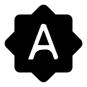 Brightness Auto Fill Icon from Rounded Fill - Material Symbols Set