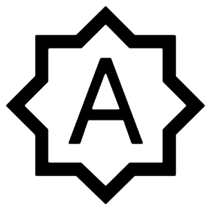 Brightness Auto Icon from Sharp Line - Material Symbols Set