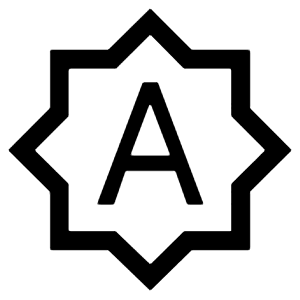 Brightness Auto Icon from Outlined Line - Material Symbols Set