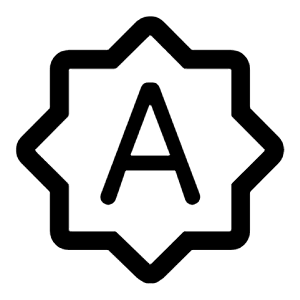 Brightness Auto Icon from Rounded Line - Material Symbols Set