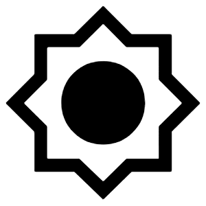 Brightness High Icon from Sharp Line - Material Symbols Set