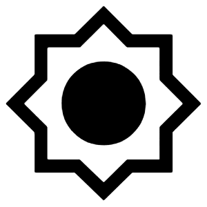 Brightness High Icon from Outlined Line - Material Symbols Set