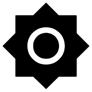 Brightness High Fill Icon from Outlined Fill - Material Symbols Set