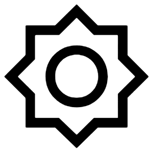 Brightness Low Icon from Sharp Line - Material Symbols Set