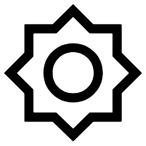 Brightness Low Icon from Outlined Line - Material Symbols Set