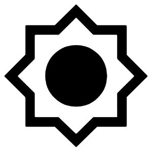 Brightness Low Fill Icon from Outlined Fill - Material Symbols Set