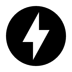 Charger Fill Icon from Sharp Fill - Streamline Material Free Set