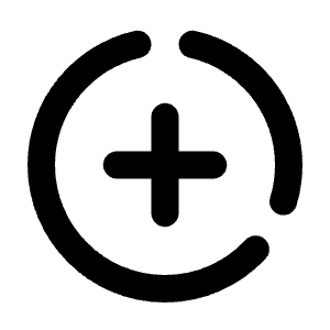 Data Saver On Icon from Rounded Line - Material Pro Free Set