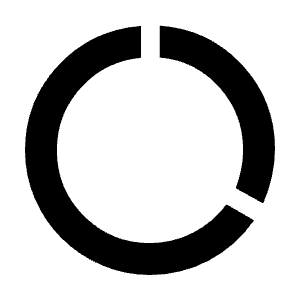 Data Usage Icon from Sharp Line - Material Symbols Set