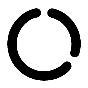 Data Usage Fill Icon from Rounded Fill - Material Symbols Set