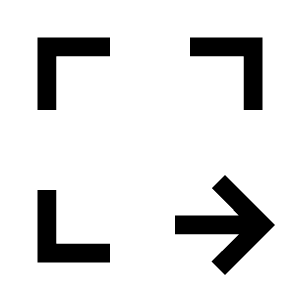 Display External Input Icon from Sharp Line - Material Symbols Set