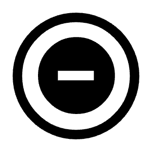 Do Not Disturb On Total Silence Icon from Outlined Line - Material Symbols Set
