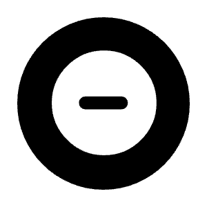 Do Not Disturb On Total Silence Fill Icon from Rounded Fill - Material Symbols Set