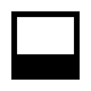 Dock To Bottom Fill Icon from Sharp Fill - Material Symbols Set