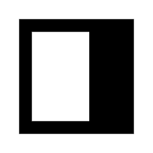 Dock To Left Fill Icon from Sharp Fill - Material Pro Free Set