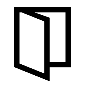 Dual Screen Icon from Sharp Line - Material Symbols Set