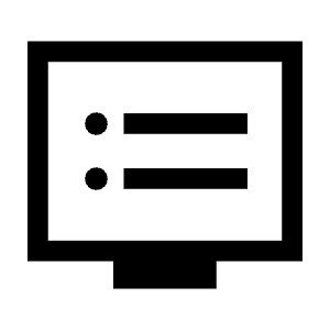 Dvr Icon from Sharp Line - Material Symbols Set