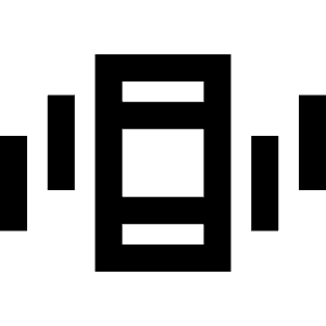 Edgesensor High Icon from Sharp Line - Streamline Material Free Set