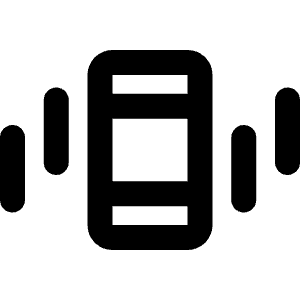 Edgesensor High Icon from Rounded Line - Material Pro Free Set