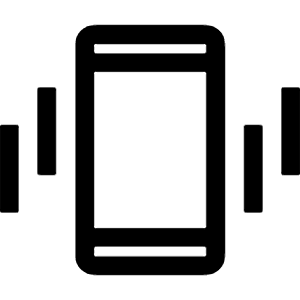 Edgesensor High Icon from Outlined Line - Material Symbols Set