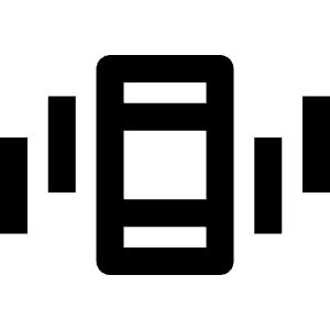 Edgesensor High Icon from Outlined Line - Material Pro Free Set