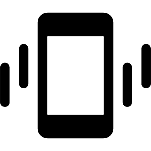 Edgesensor High Fill Icon from Rounded Fill - Material Symbols Set