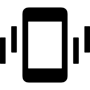 Edgesensor High Fill Icon from Outlined Fill - Material Symbols Set