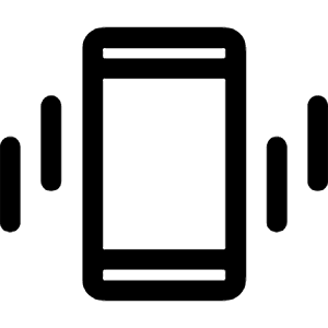 Edgesensor High Icon from Rounded Line - Material Symbols Set