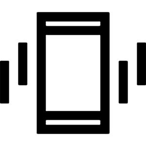 Edgesensor High Icon from Sharp Line - Material Symbols Set