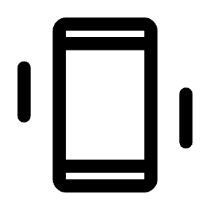 Edgesensor Low Icon from Rounded Line - Material Symbols Set