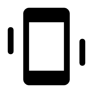 Edgesensor Low Fill Icon from Rounded Fill - Material Symbols Set