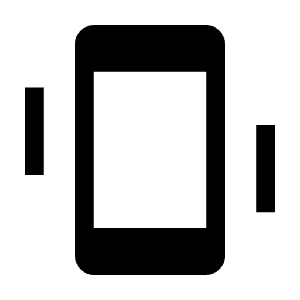 Edgesensor Low Fill Icon from Outlined Fill - Material Symbols Set