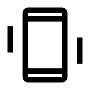 Edgesensor Low Icon from Outlined Line - Material Symbols Set