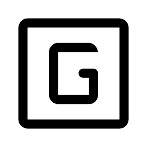 G Mobiledata Badge Icon from Rounded Line - Material Symbols Set