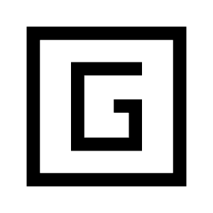 G Mobiledata Badge Icon from Sharp Line - Material Symbols Set