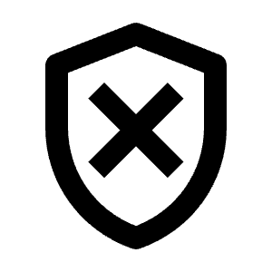 Gpp Bad Icon from Outlined Line - Streamline Material Free Set