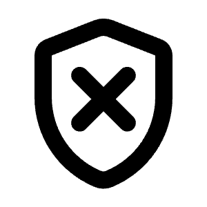 Gpp Bad Icon from Rounded Line - Material Pro Free Set