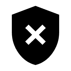 Gpp Bad Fill Icon from Outlined Fill - Material Symbols Set