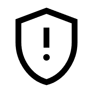 Gpp Maybe Icon from Outlined Line - Material Symbols Set