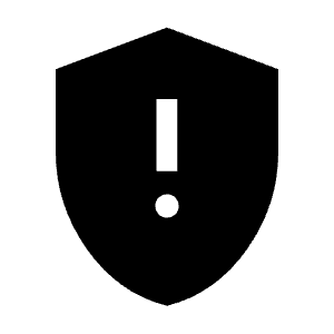 Gpp Maybe Fill Icon from Outlined Fill - Material Symbols Set